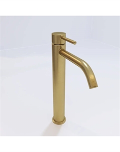 Смеситель для раковины Light LIG081HGSP матовое золото Paffoni