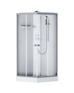 Душевая кабина X-Joy 90x90 W94C-403-090MT стекло прозрачное, профиль хром Am.pm.