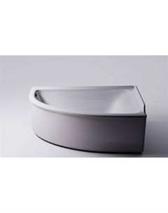 Ванна из литьевого мрамора Анастасия 182х125 01010024 правая, глянцевая белая Astra form