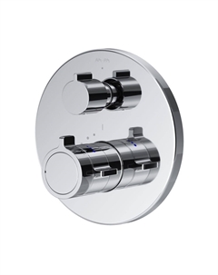 Встраиваемый смеситель для душа X-Joy F85A95600 хром, с термостатом Am.pm.