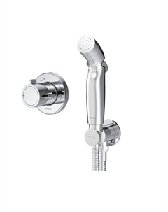 Гигиенический душ со смесителем X-Joy F0H85A400 хром, с термостатом Am.pm.