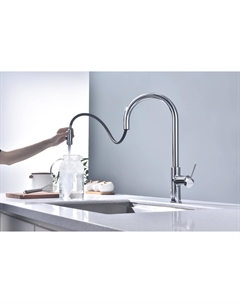 Смеситель для кухни GALANT Ga213077-CR хром Paulmark