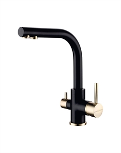 Смеситель для кухни Essen Es213011-401BR Антрацит/Бронза Paulmark