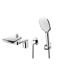 Смеситель для ванны Status LM4447C хром Lemark