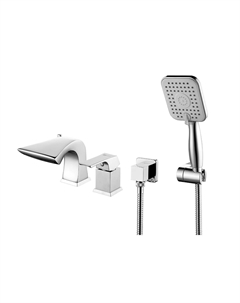 Смеситель для ванны Unit LM4547C хром Lemark