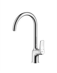 Смеситель для кухни Ortus LM11361C хром Lemark