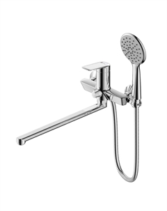 Смеситель для ванны и душа Verba LM11451C хром Lemark