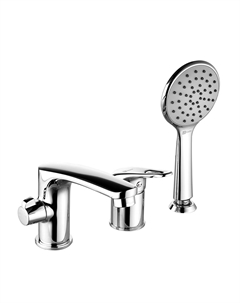 Смеситель на борт ванны Luna LM4147C хром Lemark