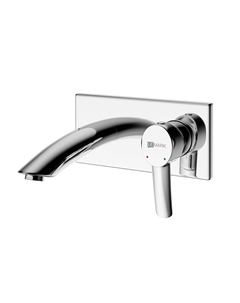 Встраиваемый смеситель для раковины Atlantiss LM3226C хром Lemark