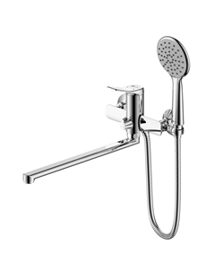 Смеситель для ванны с душем Ortus LM11351C хром Lemark