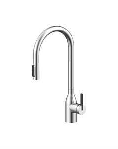 Смеситель для кухни UNIVERSAL Un213880-CR хром Paulmark