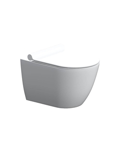 Унитаз подвесной Scandinavian Pure DX36C1701SC белый, с крышкой микролифт Damixa