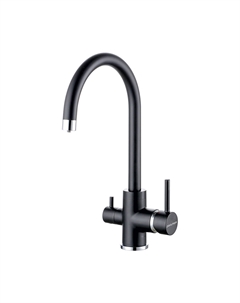 Смеситель для кухни Essen Es213211-401 Антрацит Paulmark