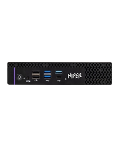Системный блок Hiper FACTUM FT20, Intel Core i5 13400 2.5 ГГц, 16Gb RAM, 512Gb SSD, Wi-Fi, BT, W11Pro, черный (FT20-i5134R16N5R6BWP)