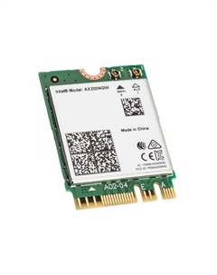 Адаптер Wi-Fi+Bluetooth AX200, 802.11a/b/g/n/ac/ax, 2.4 / 5 ГГц, до 2.46 Гбит/с, 20 дБм, M.2 E Key 2230 (AX200.NGW) Intel