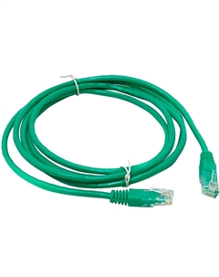 Патч-корд UTP кат.5e, 1 м, RJ45-RJ45, зеленый, CCA, 50 шт., UTP-RJ45-RJ45-5e-1M-GN (EX258672RUS-50) Exegate