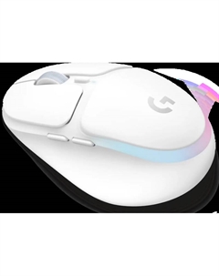 Мышь беспроводная G705 LIGHTSPEED, 8200dpi, оптическая светодиодная, Bluetooth/Радиоканал, белый (910-006368) Logitech
