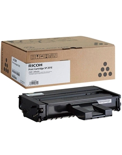 Картридж лазерный Ricoh SP 201E/407999, черный, 1000 страниц, оригинальный для Ricoh SP220Nw/­SP220SNw/­SP220SFNw