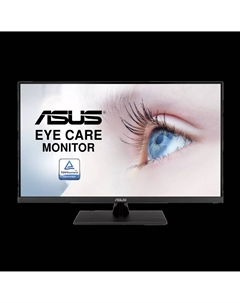 Монитор 31.5" VP32UQ IPS, 3840x2160 (16:9), 350кд/м2, 4мс, 178°/178°, Adaptive Sync, HDMI, DisplayPort, черный (90LM06S0-B01E70) Asus