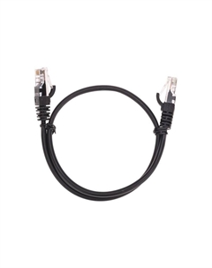 Патч-корд UTP кат.5e, 5 м, RJ45-RJ45, черный, CU, LSZH, (02-0102-5) Rexant
