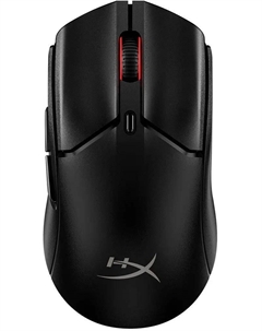 Мышь беспроводная/проводная Pulsefire Haste 2 Mini, 26000dpi, оптическая светодиодная, Bluetooth/Радиоканал/USB, черный (7D388AA) Hyperx