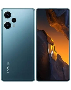 Смартфон POCO F5, 6.67" 2400x1080 AMOLED, Qualcomm Snapdragon 7+ Gen 2, 12Gb RAM, 256Gb, 3G/4G/5G, NFC, Wi-Fi, BT, 3xCam, 2-Sim, 5000 мА⋅ч, USB Type-C, Android 13, синий (47211) Poco