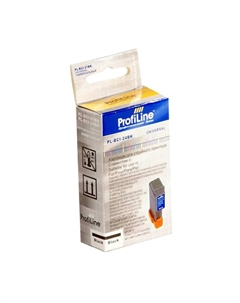 Картридж струйный ProfiLine PL-BCI-24bk (BCI-24bk), черный, совместимый, 9.5 мл, для S200/S200x/S300/i320/S330 Profiline