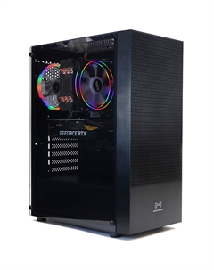 Корпус GA-01, ATX, Midi-Tower, USB 3.0, черный, без БП (MST-GA-01-B) Mastero