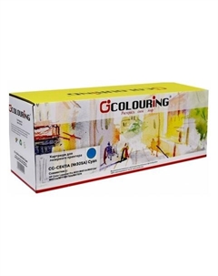 Картридж лазерный Colouring CG-CE411A/№305A (CE411A/№305A), голубой, совместимый, для CLJP M351/Pro 400 color MFP M475dn/M475dw/Pro 400 color M451dn/M451dw/M451nw
