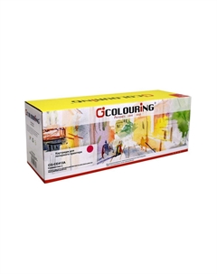 Картридж лазерный Colouring CG-CE413A/№305A (CE413A/№305A), пурпурный, совместимый, для CLJP M351/Pro 400 color MFP M475dn/M475dw/Pro 400 color M451dn/M451dw/M451nw