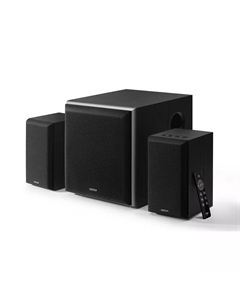 Акустика 2.1 Edifier M601DB, 110 Вт, AUX, Bluetooth, черный