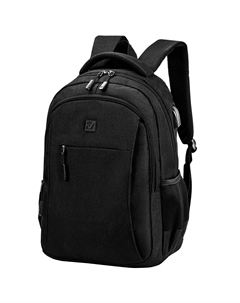 15" Рюкзак Brauberg Kinetic, черный (270798)