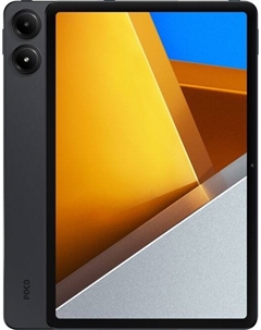 Планшет POCO Pad 12.1" 2560x1600 IPS, Qualcomm Snapdragon 7s Gen 2, 8Gb RAM, 256Gb, WiFi, BT, 10 А·ч, Android 14, черный (58267) Poco