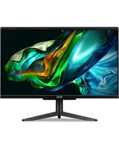 Моноблок Acer C22-1610 21.5" 1920x1080, Intel Core i3-N305 1.8 ГГц, 8Gb RAM, 256Gb SSD, WiFi, BT, Cam, W11, черный, клавиатура, мышь (DQ.BL9CD.002)