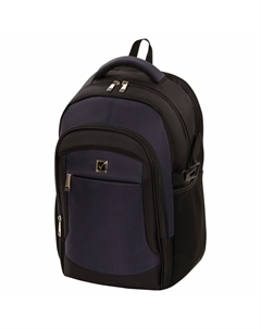 15" Рюкзак Brauberg Urban, черный/синий (229874)