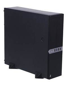 Системный блок IRU Office SFF 310H6SF, Intel Core i3 12100 3.3 ГГц, 16Gb RAM, 256Gb SSD, без ОС, черный (1991587) Iru