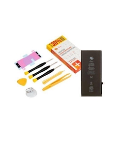 Аккумулятор ZeepDeep для Apple iPhone XR, Li-Pol, 3300mAh, набор инструментов, монтажные стикеры, прокладка дисплея (833884) Zeepdeep