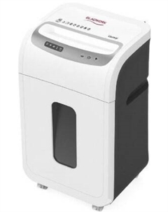 Шредер Laureat, секретность 3/P-4, 240 см/мин., объем 27 л, скобы, серый (P-25HCD) Gladwork