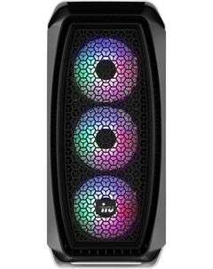 Системный блок IRU Game 520B5GMA, AMD Ryzen 5 5600X 3.7 ГГц, 16Gb RAM, 1Tb SSD, AMD Radeon RX 6700XT 12Gb, без ОС, черный (1989322) Iru