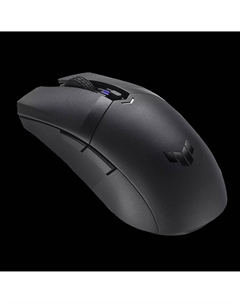 Мышь беспроводная TUF Gaming M4 Wireless, 12000dpi, оптическая светодиодная, Bluetooth/USB, черный (90MP02F0-BMUA00) Asus