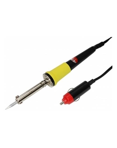 Паяльник 12-0184, 40 Вт, питание от автомобильного прикуривателя, температура нагрева 450°C - 480°C Rexant