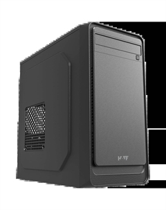 Корпус 2819-U3, mATX, Mini-Tower, 2xUSB 3.0, черный, без БП (0000410160) Haff