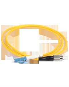 Патч-корд оптический, FC/UPC-LC/UPC, одномодовый, 9/125, OS2, одинарный, 5м, желтый (FPC09-FCU-LCU-C1L-5M) Itk
