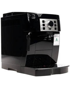Кофемашина автоматическая DELONGHI Magnifica S ECAM 22.110.B, зерновой / молотый, 1.8 л, ручной капучинатор, металлические жернова, дисплей, черный, 1.45 кВт (0132213067) Delonghi