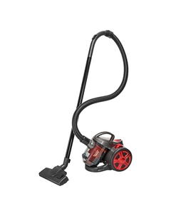 Пылесос Blackton Bt VC1802B 1.4 кВт, 2 л, 4 м, серый/красный