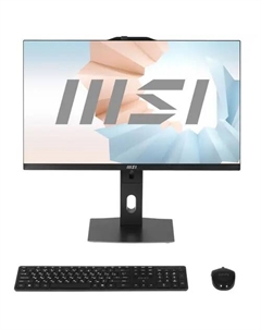 Моноблок MSI Modern AM272P 12M-453XRU 27" 1920x1080, Intel Core i3-1215U 1.2 ГГц, 8Gb RAM, 512Gb SSD, WiFi, BT, Cam, без ОС, черный, клавиатура, мышь (9S6-AF8211-453) Msi