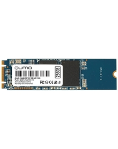 Твердотельный накопитель (SSD) 256Gb Novation TLC 3D, 2280 BM, M.2 (Q3DT-256GMSY-M2) Qumo