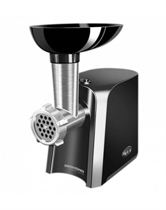 Электрическая мясорубка Redmond RMG-1223, 1 кВт, 1 кг/мин, черный/серебристый (RMG-1223)