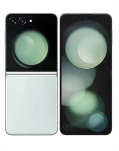 Смартфон Samsung Galaxy Z Flip5, 6.7" 2640x1080 Dynamic AMOLED 2X, Qualcomm Snapdragon 8 Gen 2, 8Gb RAM, 512Gb, 3G/4G/5G, NFC, Wi-Fi, BT, 2xCam, 2-Sim, 3700 мА⋅ч, USB Type-C, Android 13, мятный (SM-F7