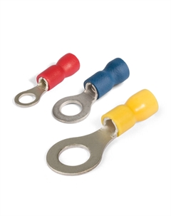 Наконечник изолированный, 1 мм² - 2.5 мм², медь, синий, КВТ НКИ 2.5-6 (47479) Квт